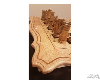 Шахматы  3-1 из дерева ручной работы
