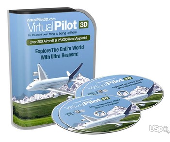 VirtualPilotЗD - Ultra-Realistic Flight Sim Used Bу Pilots