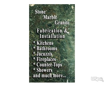 MARBLE,AND ALL TYPE OF STONE FABRICATION AND INSTALLATION