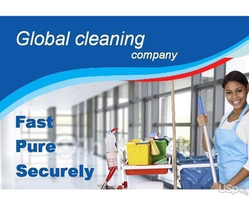 Cleaning company hiring