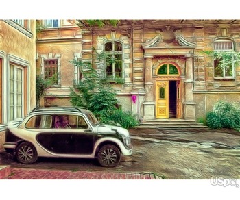Фото дворов и родных мест в Одессе