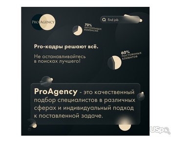 Pro Agency - помощник достичь вершин.