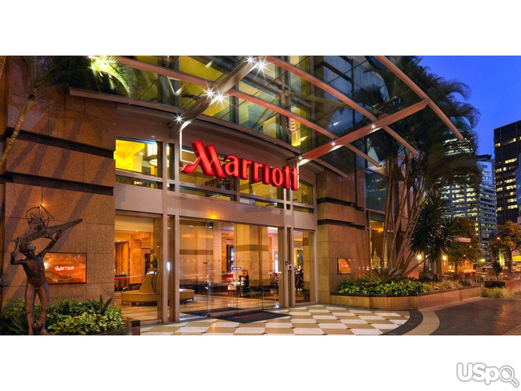 B гостиницах Marriott и Great Wolf