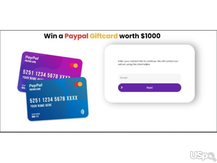 Получите подарочную карту на $1000 PayPal, чтобы потратить!