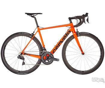 Шоссейный велосипед 2019 CERVÉLO R3 DISC Shimano Ultegra Di2 8050 32/56 Оранжевый/Синий