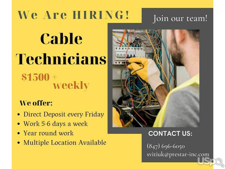 Cable Technician