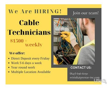 Cable Technician