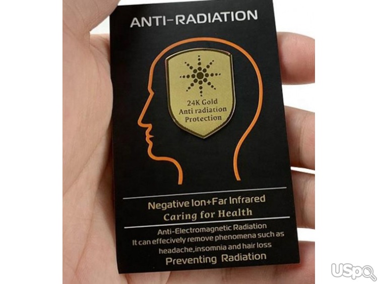 EMFDEFENSE™ Negative Ions Sticker EMF Shield FOR Phone and other electronics (3 FOR THE PRICE OF 1)!