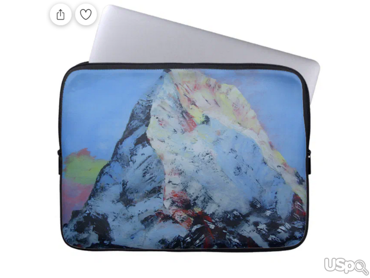 Mount Everest Laptop Sleeve