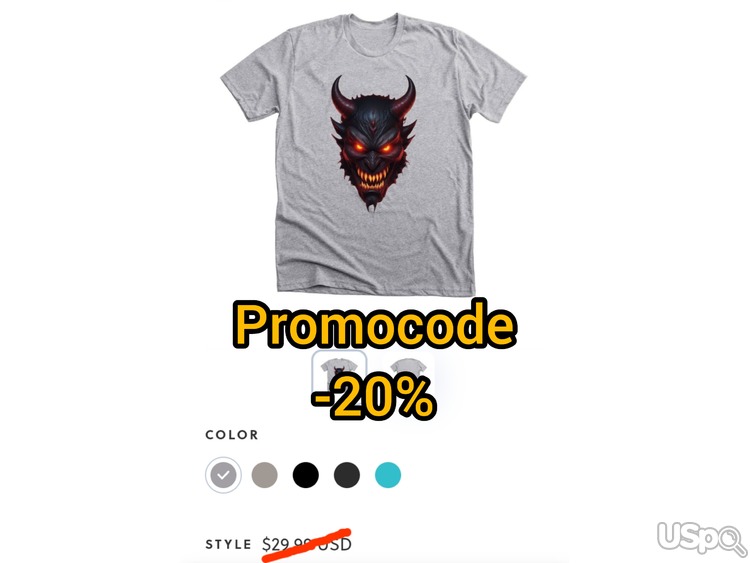 Exclusive 20% Discount! Limited Time Offer - Get Your Perfect T-Shirt Now!
