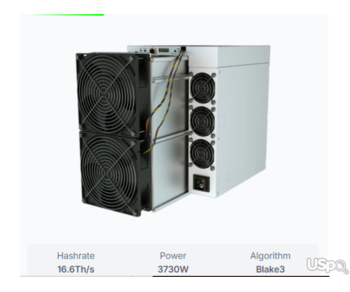 Bitmain Antminer AL1 Pro(16.6Th)3730W Blake3 Alephium Miner