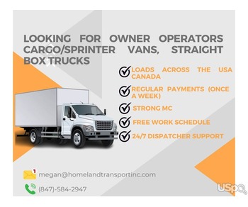 Owner/Operators Wanted!