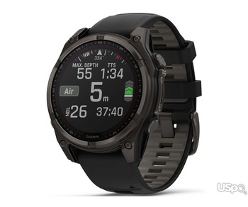 Fenix 8 watch New York |Garmin Fenix 8 New York review