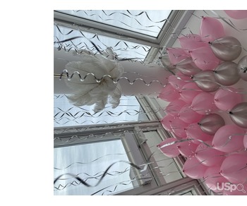 Balloons flowers delivery decor Miami Florida