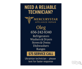 Reliable Appliance Repair – Ukrainian Technician, Tampa