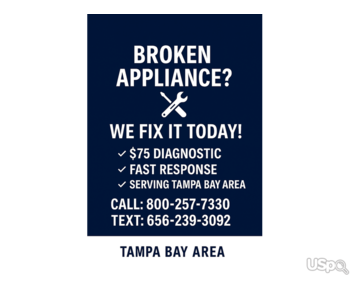 Appliance Repair – Fast, Honest, Local Service!