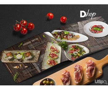 Дизайн меню для кафе, ресторанов, баров и др.
